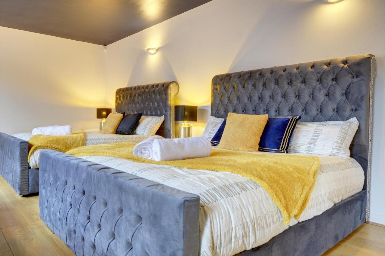 City Centre, 2 Bedroom, Secured Parking, 3 King Bed, Wifi Sleep 6 Guest Comfortable On Three King Size Beds, Jewellery Quarter , Birmingham City Centre , Allocated Secured Parking Buitenkant foto