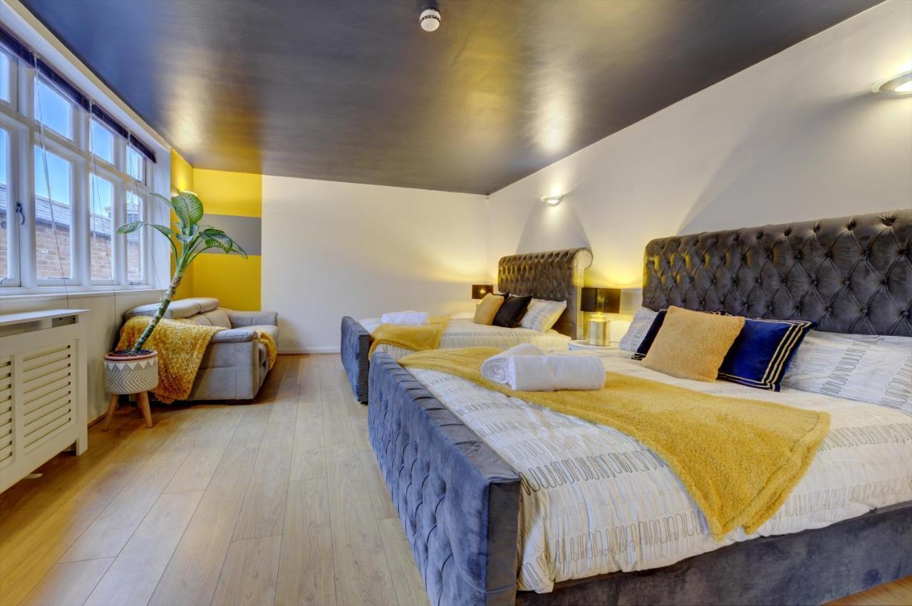 City Centre, 2 Bedroom, Secured Parking, 3 King Bed, Wifi Sleep 6 Guest Comfortable On Three King Size Beds, Jewellery Quarter , Birmingham City Centre , Allocated Secured Parking Buitenkant foto