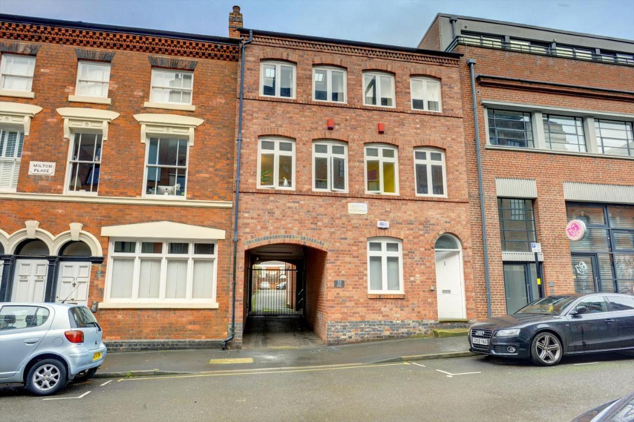 City Centre, 2 Bedroom, Secured Parking, 3 King Bed, Wifi Sleep 6 Guest Comfortable On Three King Size Beds, Jewellery Quarter , Birmingham City Centre , Allocated Secured Parking Buitenkant foto