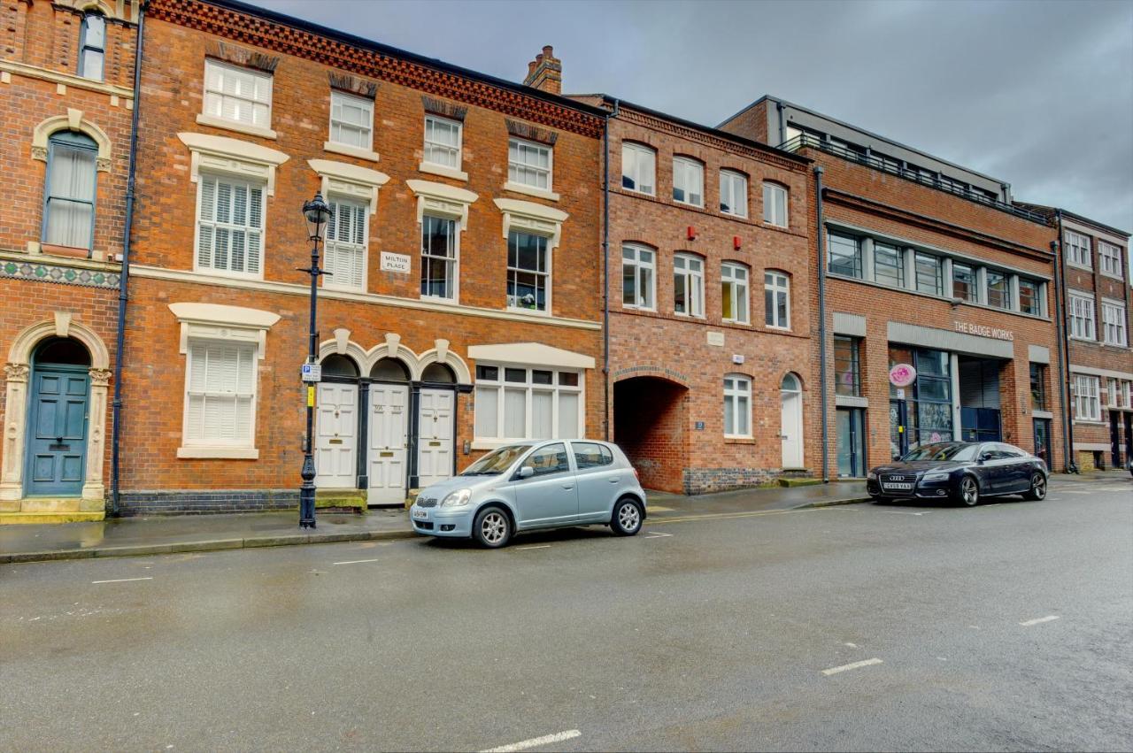 City Centre, 2 Bedroom, Secured Parking, 3 King Bed, Wifi Sleep 6 Guest Comfortable On Three King Size Beds, Jewellery Quarter , Birmingham City Centre , Allocated Secured Parking Buitenkant foto